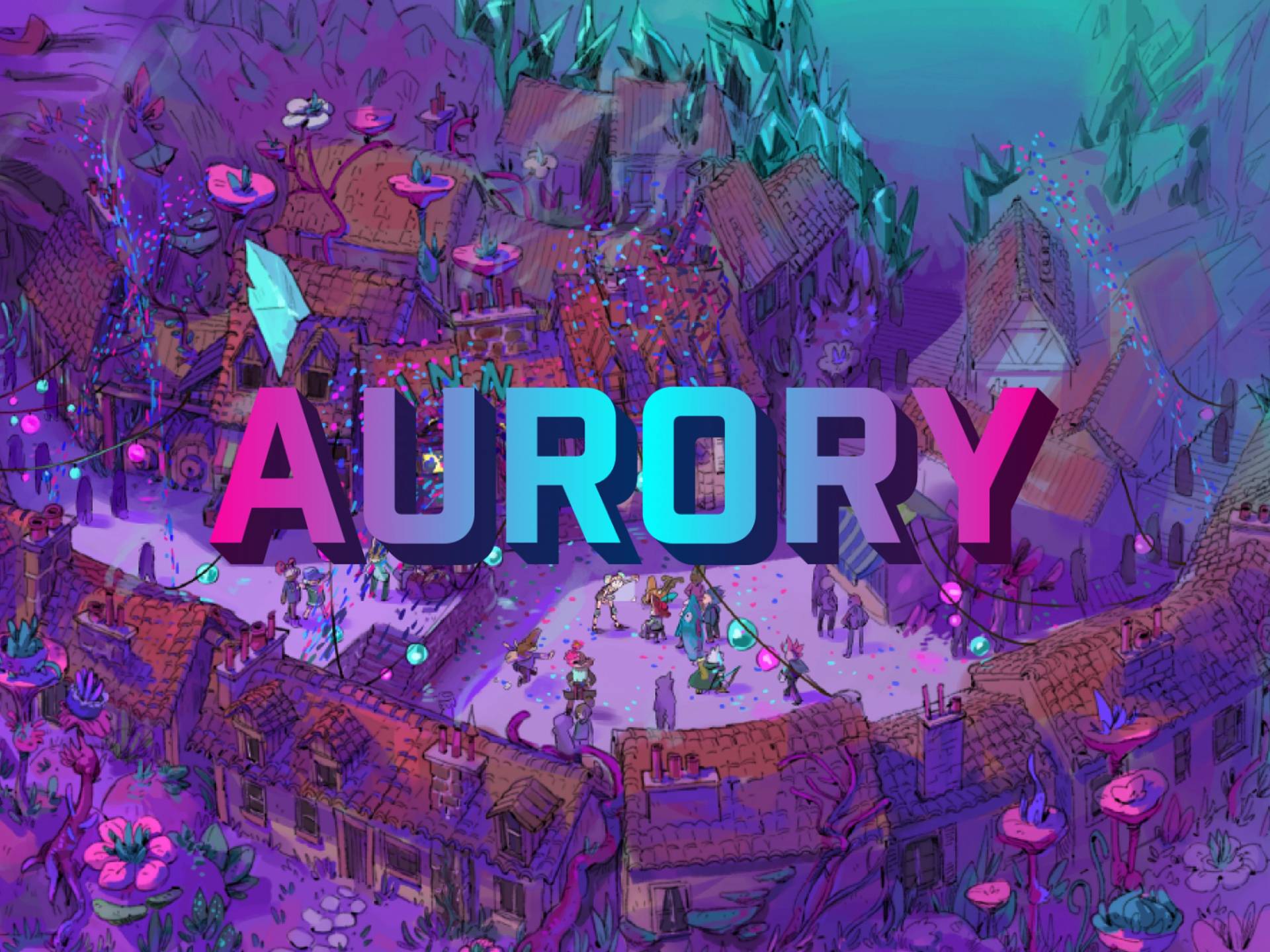 Aurory Solana RPG NFT game battle