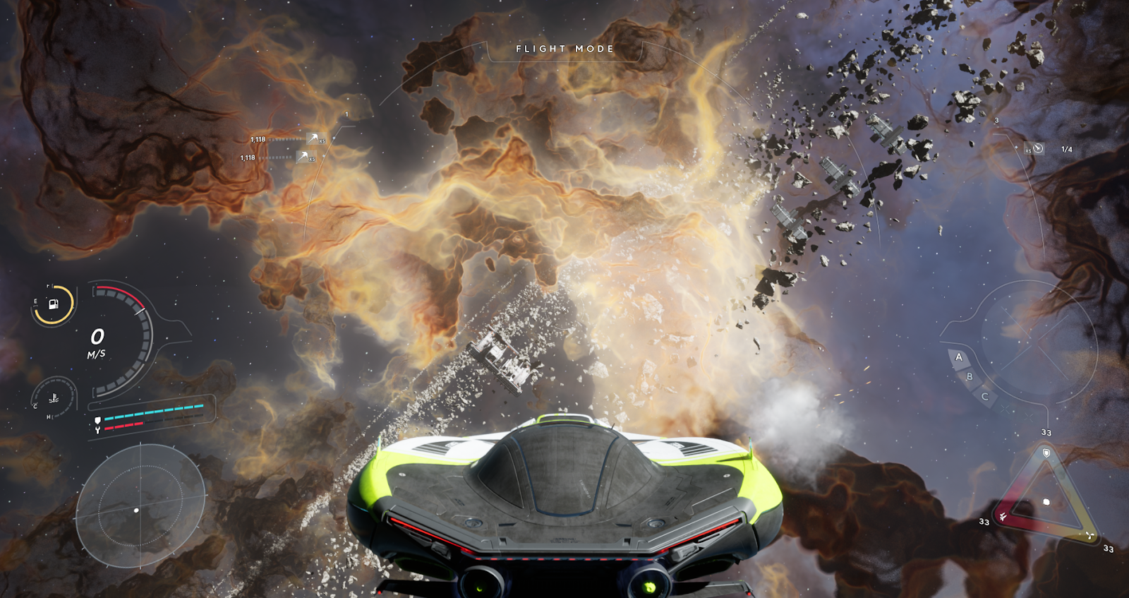 Star Atlas Solana space MMO spaceship exploration