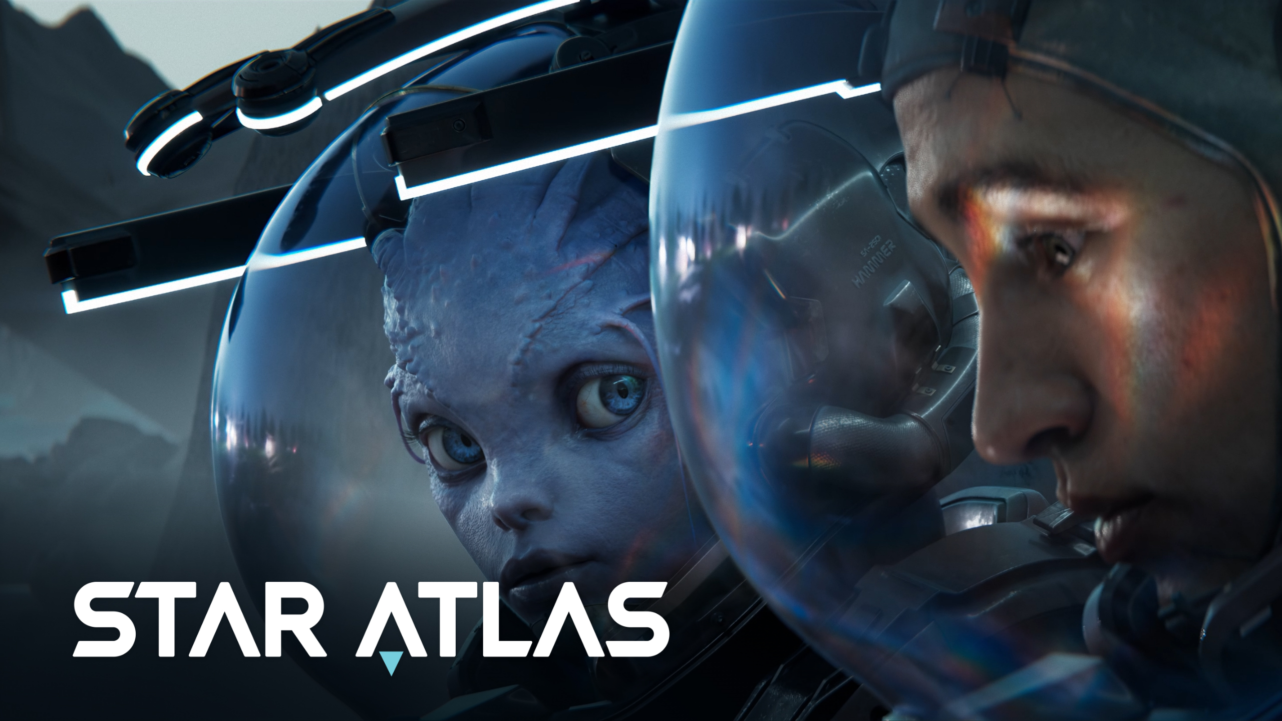 Dynamic Star Atlas PvP fleet battle screenshot showcasing Solana NFT spaceship trades in ultra-low fee blockchain gaming 2026