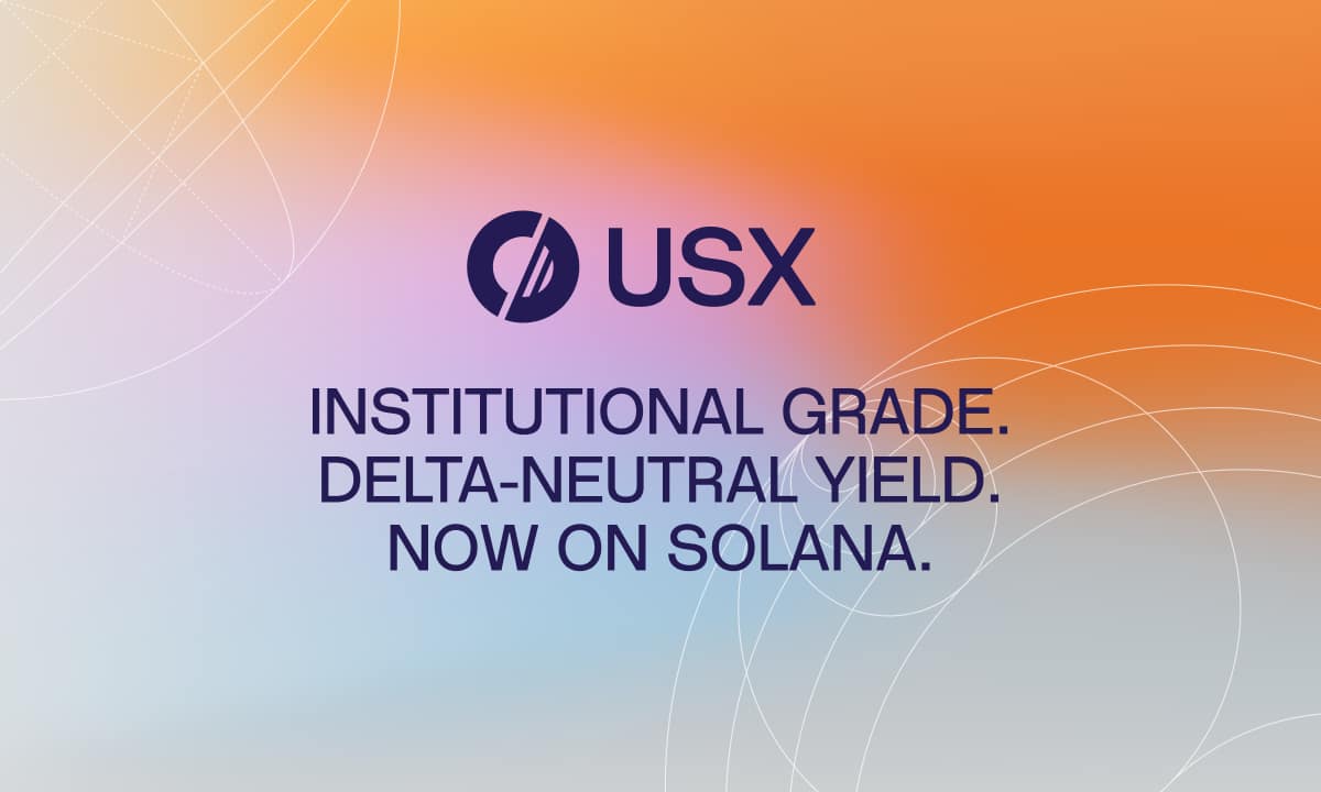 USX Solana stablecoin Solstice Finance logo