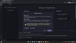 Solana CLI interface screenshot