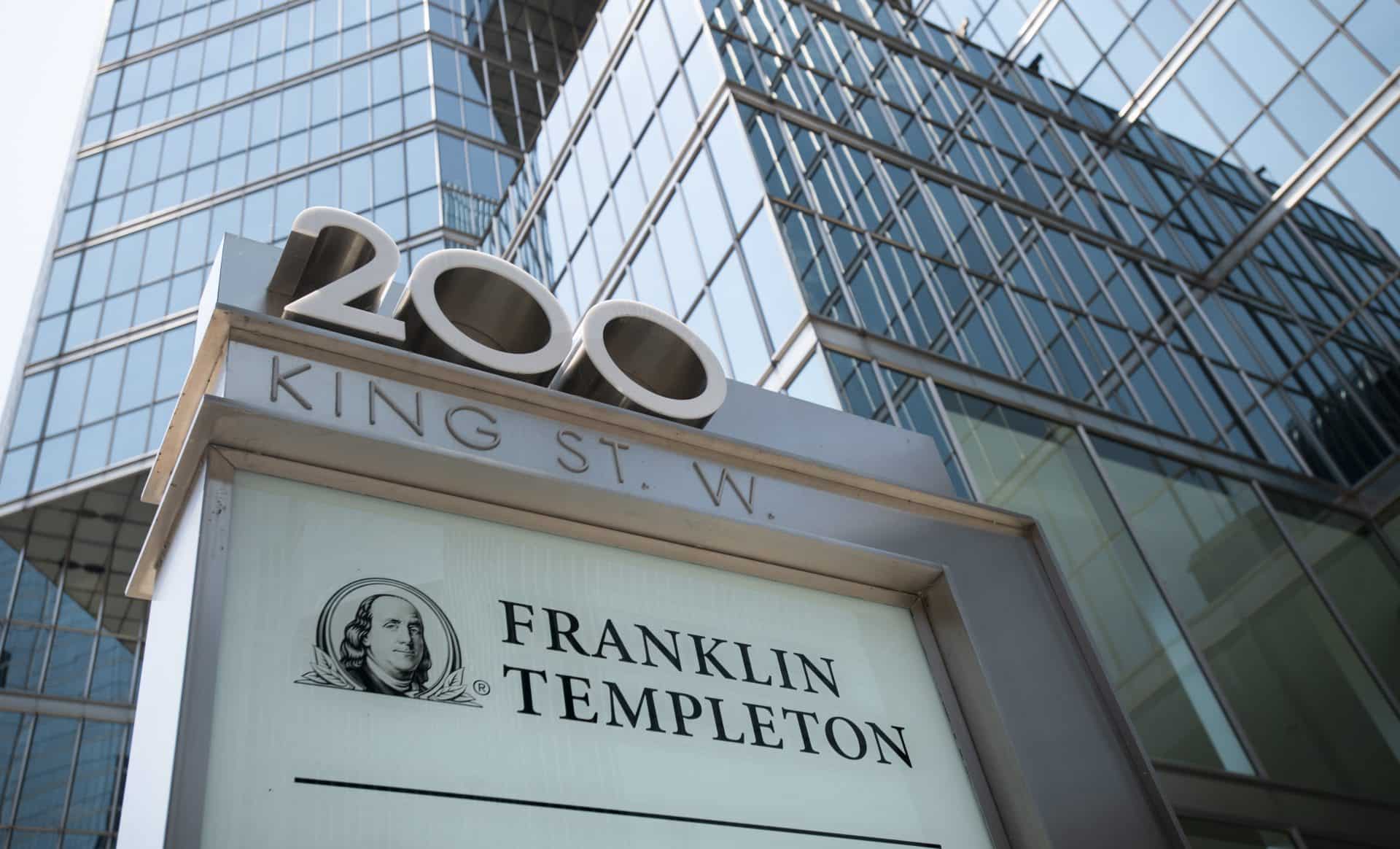 Franklin Templeton BENJI Fund Solana tokenized assets