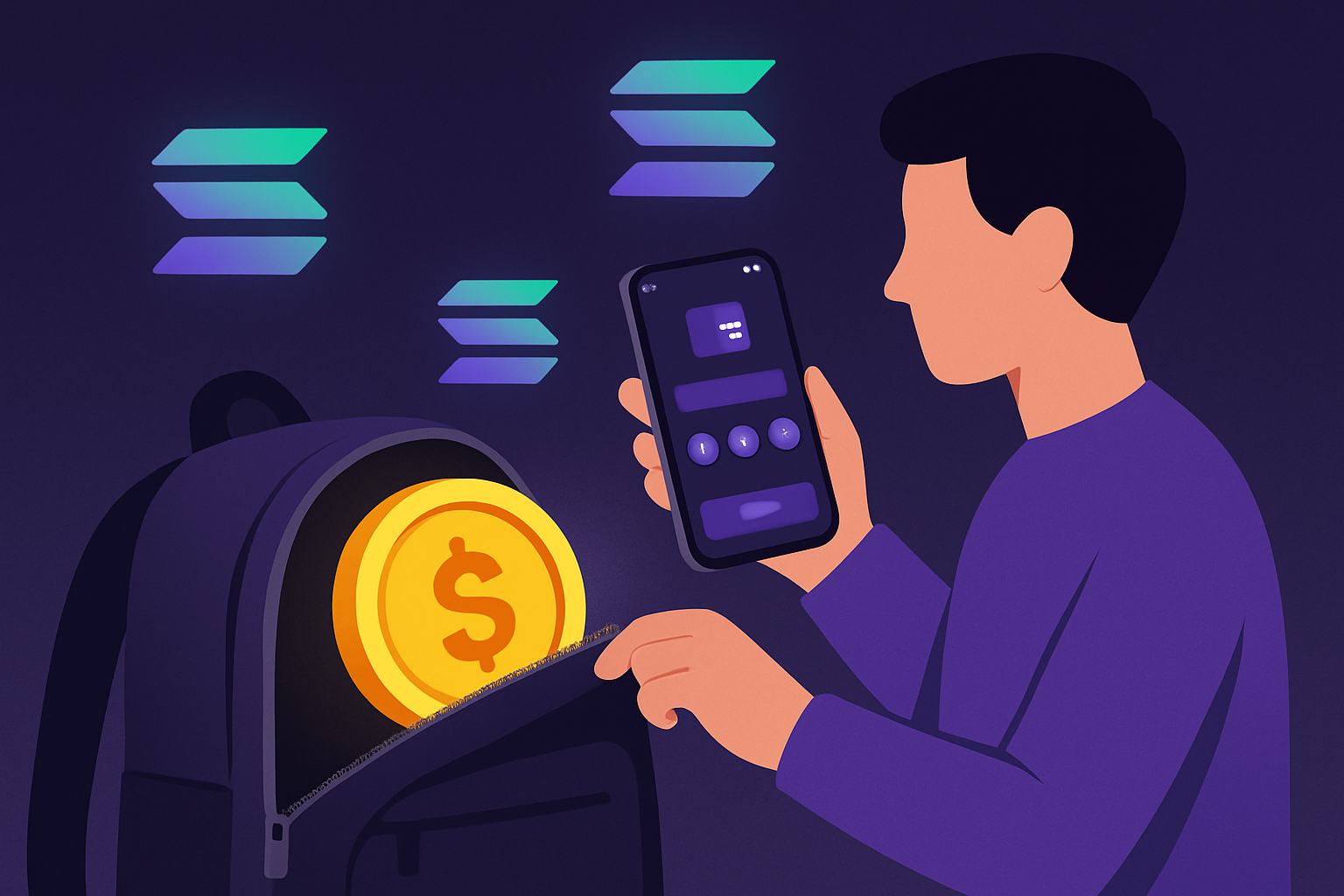 How Backpack Wallet Users Are Discovering Hidden DeFi Profits on Solana