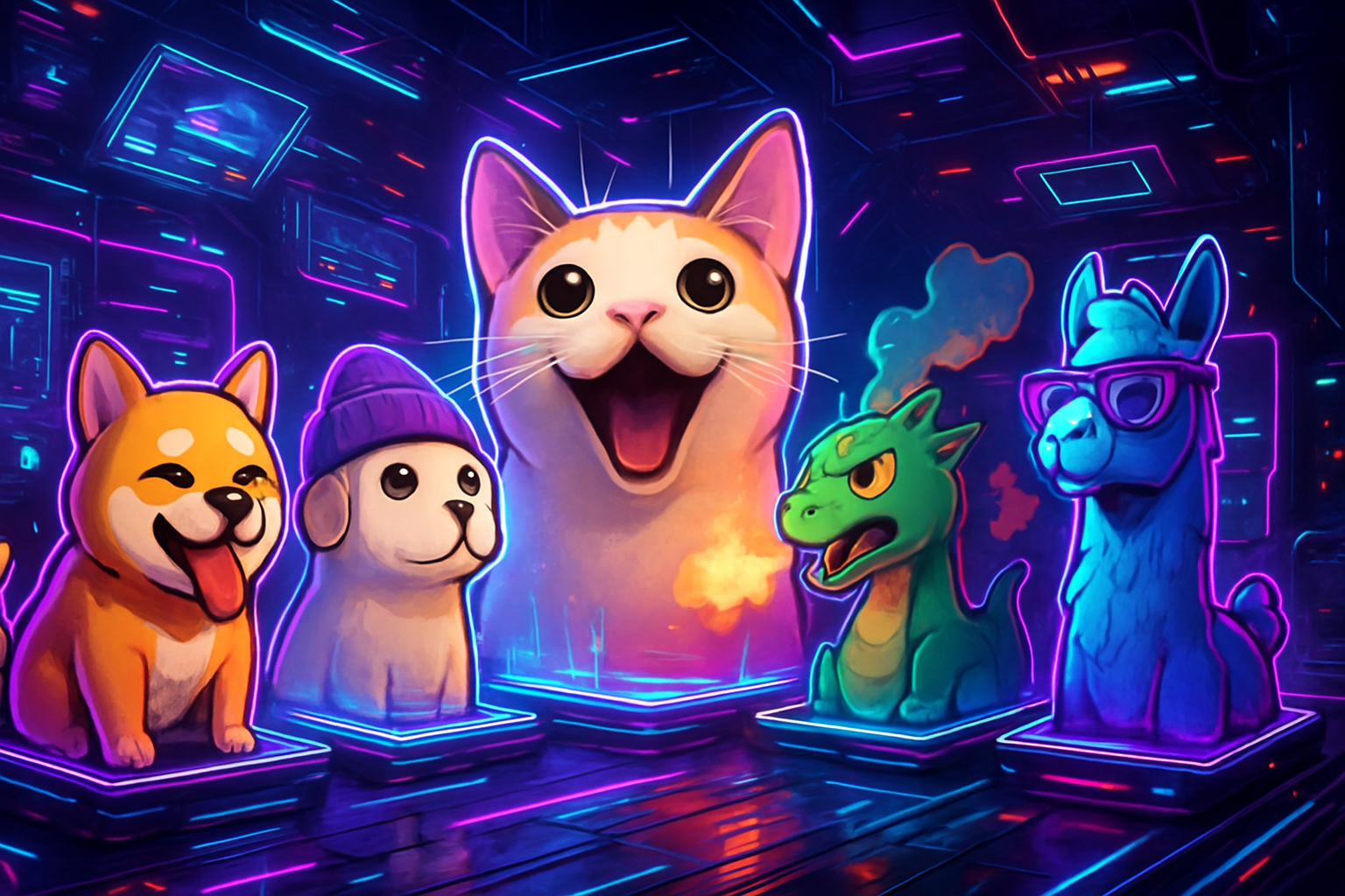 Top 5 Solana Memecoins Competing for Major CEX Listing in 2025: Meet the Finalists