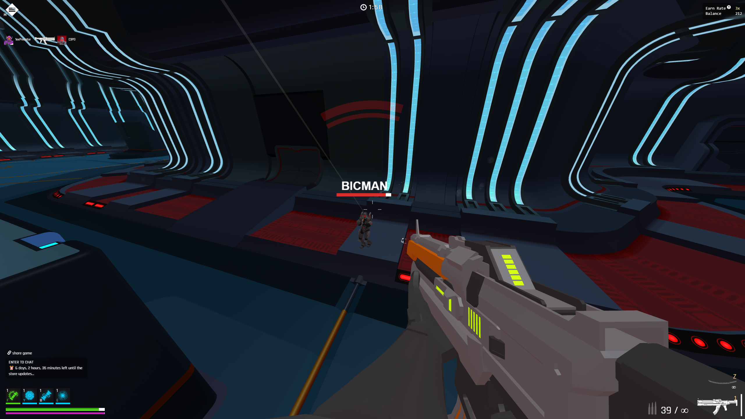 Ev.io Solana game